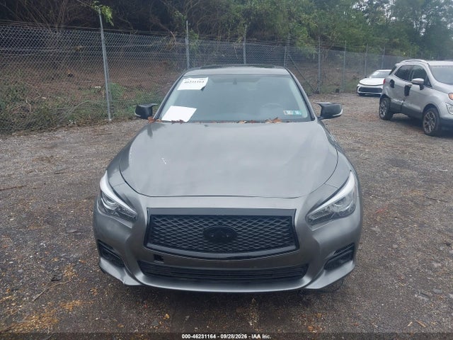2015 Infiniti Q50 მანქანა იყიდება აუქციონზე, vin: JN1BV7AR4FM423622, აუქციონის ნომერი: 46231164