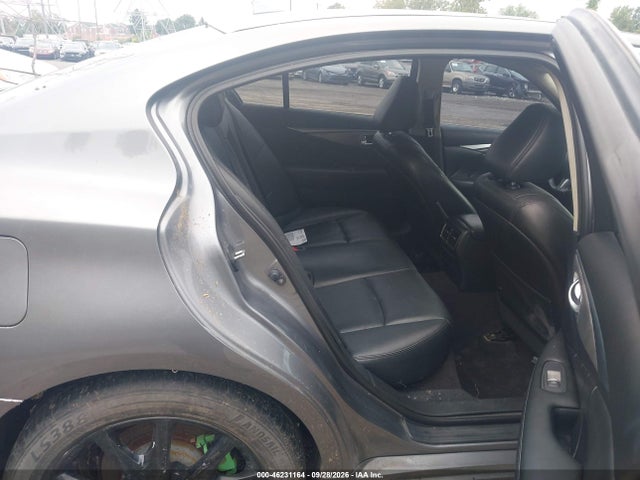 2015 Infiniti Q50 მანქანა იყიდება აუქციონზე, vin: JN1BV7AR4FM423622, აუქციონის ნომერი: 46231164
