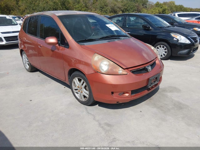 Aukcja sprzedaży 2007 Honda Fit Sport, vin: JHMGD38677S063414, numer aukcji: 46231165