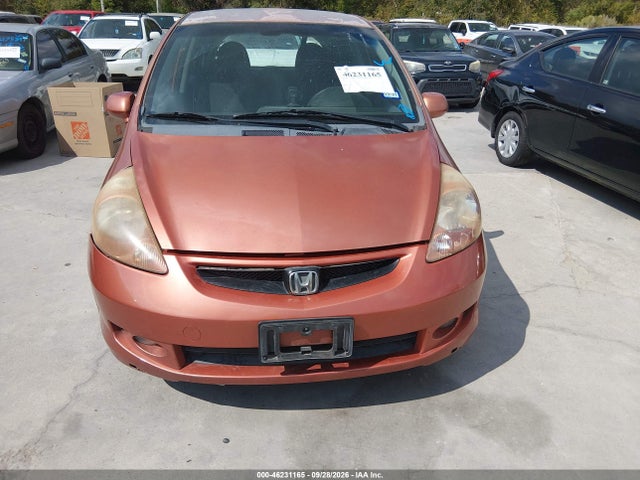 Aukcja sprzedaży 2007 Honda Fit Sport, vin: JHMGD38677S063414, numer aukcji: 46231165