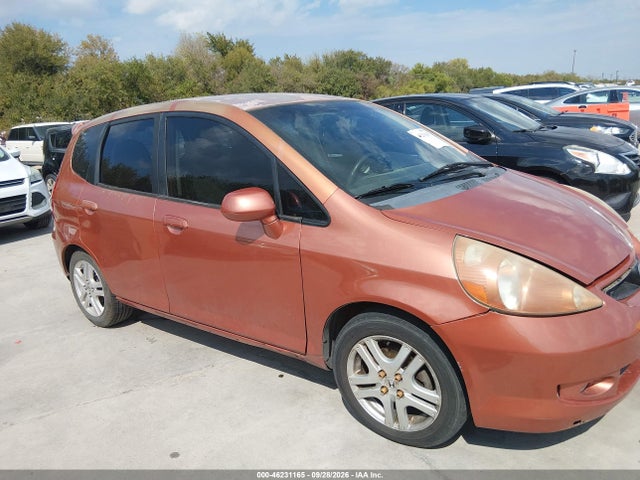 Aukcja sprzedaży 2007 Honda Fit Sport, vin: JHMGD38677S063414, numer aukcji: 46231165