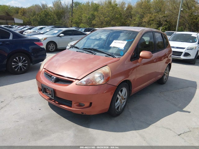 Aukcja sprzedaży 2007 Honda Fit Sport, vin: JHMGD38677S063414, numer aukcji: 46231165