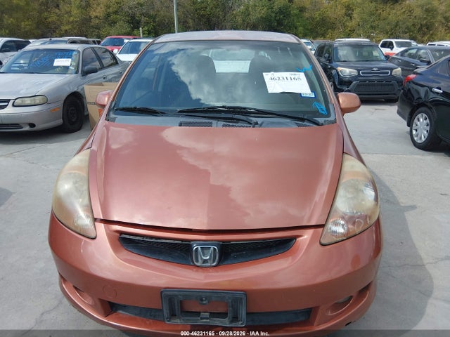 Aukcja sprzedaży 2007 Honda Fit Sport, vin: JHMGD38677S063414, numer aukcji: 46231165