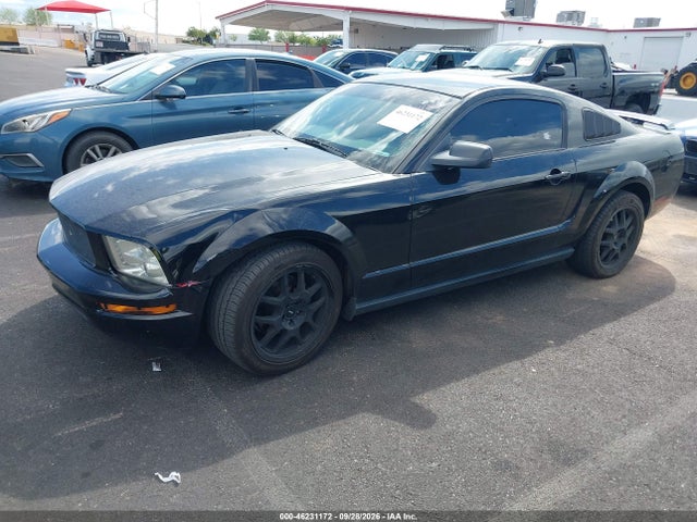 Продаж на аукціоні авто 2005 Ford Mustang V6 Deluxe/v6 Premium, vin: 1ZVFT80N655134501, номер лоту: 46231172