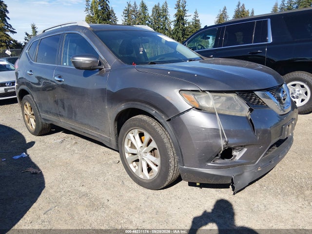 2014 Nissan Rogue Sv მანქანა იყიდება აუქციონზე, vin: 5N1AT2MV7EC867586, აუქციონის ნომერი: 46231174