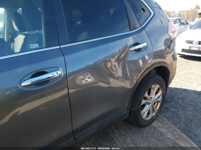 2014 Nissan Rogue Sv მანქანა იყიდება აუქციონზე, vin: 5N1AT2MV7EC867586, აუქციონის ნომერი: 46231174