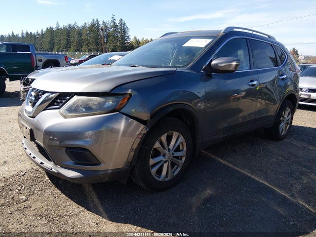 2014 Nissan Rogue Sv მანქანა იყიდება აუქციონზე, vin: 5N1AT2MV7EC867586, აუქციონის ნომერი: 46231174