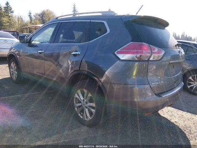 2014 Nissan Rogue Sv მანქანა იყიდება აუქციონზე, vin: 5N1AT2MV7EC867586, აუქციონის ნომერი: 46231174