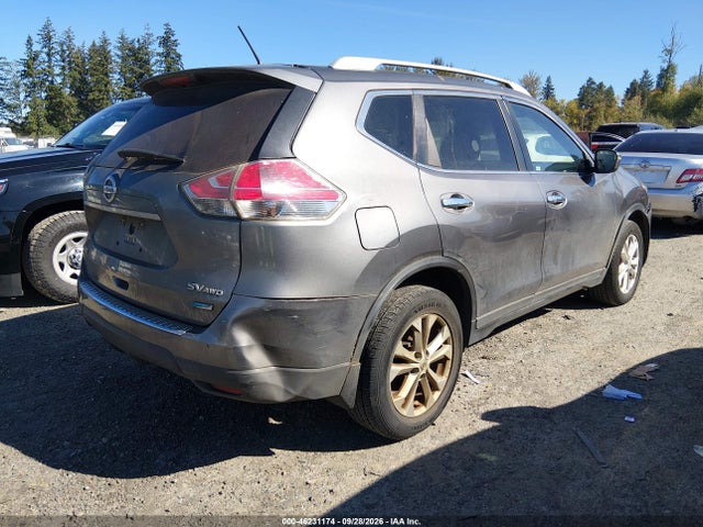 2014 Nissan Rogue Sv მანქანა იყიდება აუქციონზე, vin: 5N1AT2MV7EC867586, აუქციონის ნომერი: 46231174