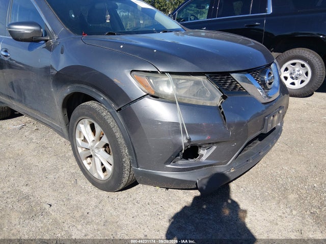 2014 Nissan Rogue Sv მანქანა იყიდება აუქციონზე, vin: 5N1AT2MV7EC867586, აუქციონის ნომერი: 46231174