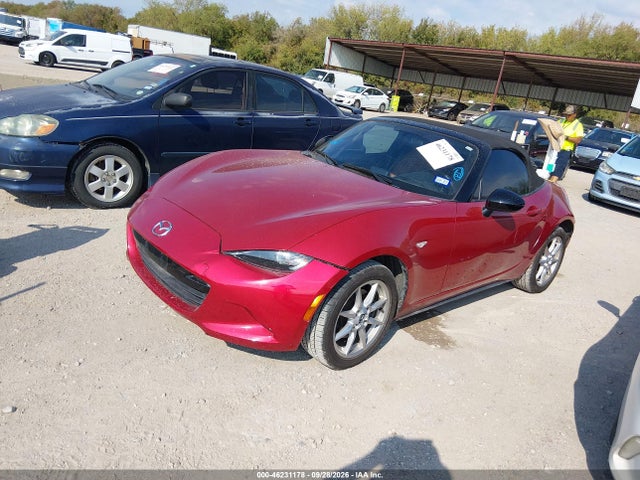 Aukcja sprzedaży 2017 Mazda Mx-5 Miata Sport, vin: JM1NDAB73H0120848, numer aukcji: 46231178