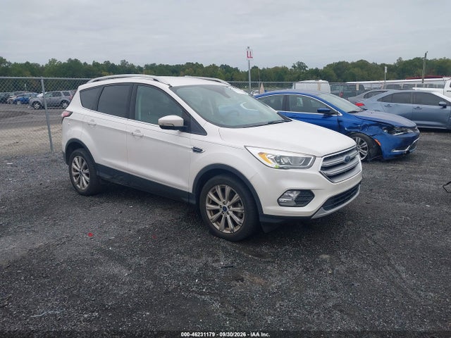 Aukcja sprzedaży 2017 Ford Escape Titanium, vin: 1FMCU0JD6HUE56698, numer aukcji: 46231179