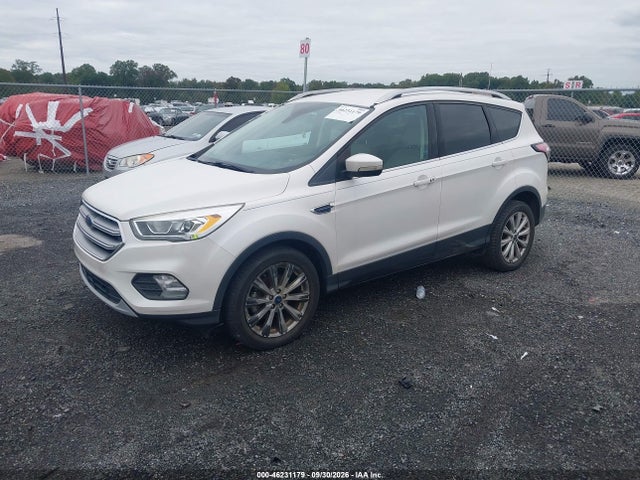 Aukcja sprzedaży 2017 Ford Escape Titanium, vin: 1FMCU0JD6HUE56698, numer aukcji: 46231179