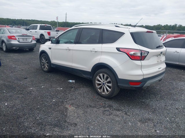 Aukcja sprzedaży 2017 Ford Escape Titanium, vin: 1FMCU0JD6HUE56698, numer aukcji: 46231179