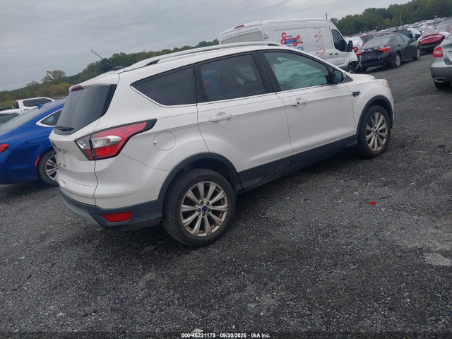 Aukcja sprzedaży 2017 Ford Escape Titanium, vin: 1FMCU0JD6HUE56698, numer aukcji: 46231179