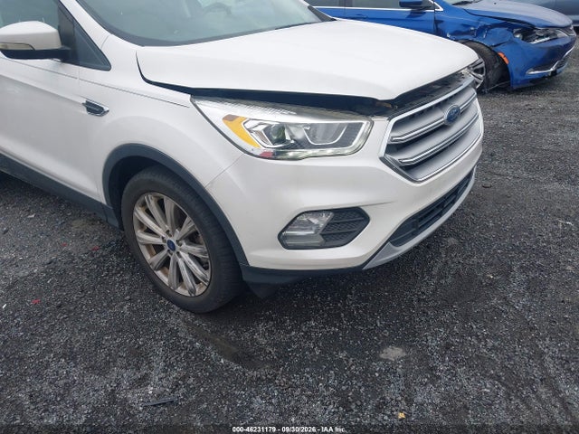Aukcja sprzedaży 2017 Ford Escape Titanium, vin: 1FMCU0JD6HUE56698, numer aukcji: 46231179