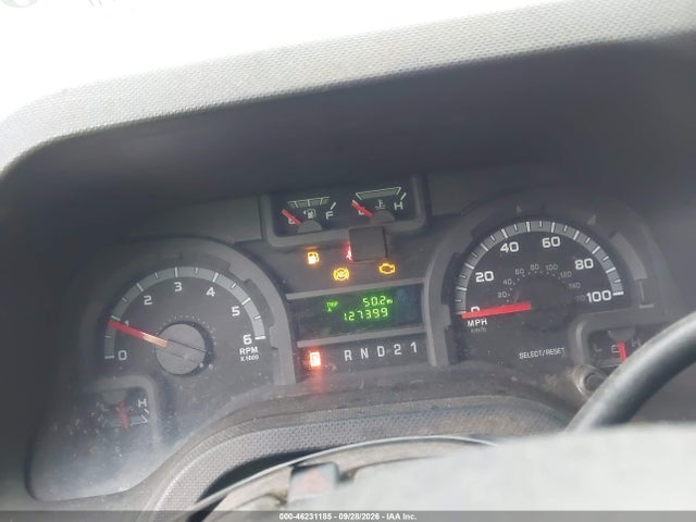 2009 Ford E-250 Commercial/recreational მანქანა იყიდება აუქციონზე, vin: 1FTNE24W29DA43438, აუქციონის ნომერი: 46231185