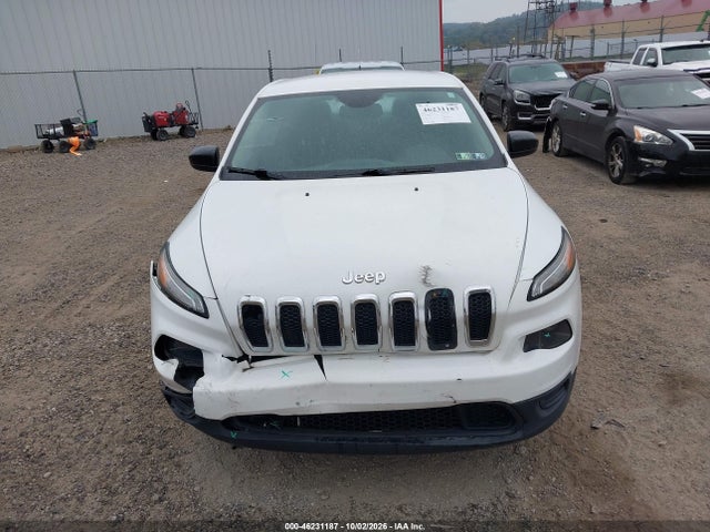 Продаж на аукціоні авто 2016 Jeep Cherokee Sport, vin: 1C4PJMAB1GW236165, номер лоту: 46231187