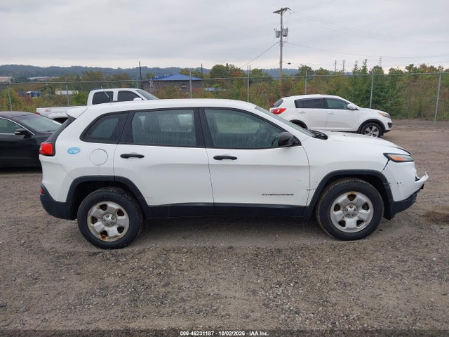 Продаж на аукціоні авто 2016 Jeep Cherokee Sport, vin: 1C4PJMAB1GW236165, номер лоту: 46231187