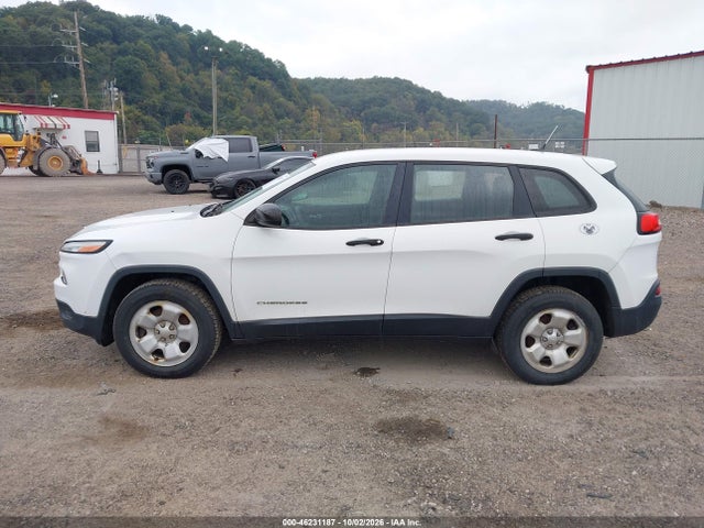Продаж на аукціоні авто 2016 Jeep Cherokee Sport, vin: 1C4PJMAB1GW236165, номер лоту: 46231187