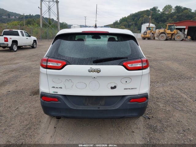Продаж на аукціоні авто 2016 Jeep Cherokee Sport, vin: 1C4PJMAB1GW236165, номер лоту: 46231187