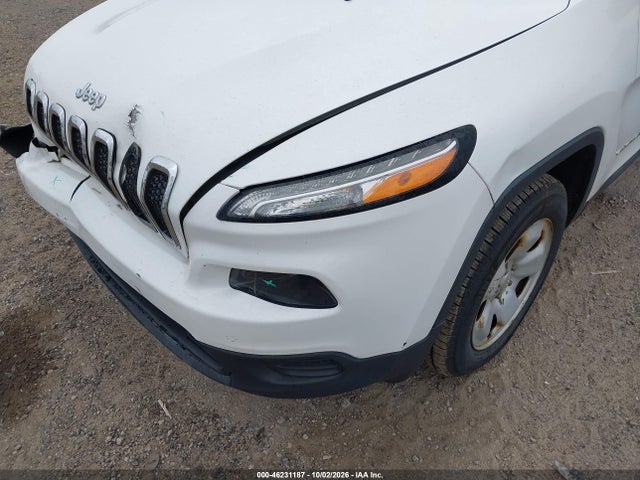 Продаж на аукціоні авто 2016 Jeep Cherokee Sport, vin: 1C4PJMAB1GW236165, номер лоту: 46231187
