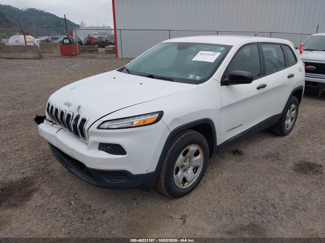 Продаж на аукціоні авто 2016 Jeep Cherokee Sport, vin: 1C4PJMAB1GW236165, номер лоту: 46231187