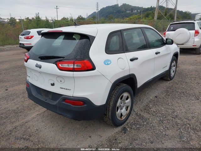 Продаж на аукціоні авто 2016 Jeep Cherokee Sport, vin: 1C4PJMAB1GW236165, номер лоту: 46231187
