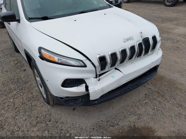 Продаж на аукціоні авто 2016 Jeep Cherokee Sport, vin: 1C4PJMAB1GW236165, номер лоту: 46231187
