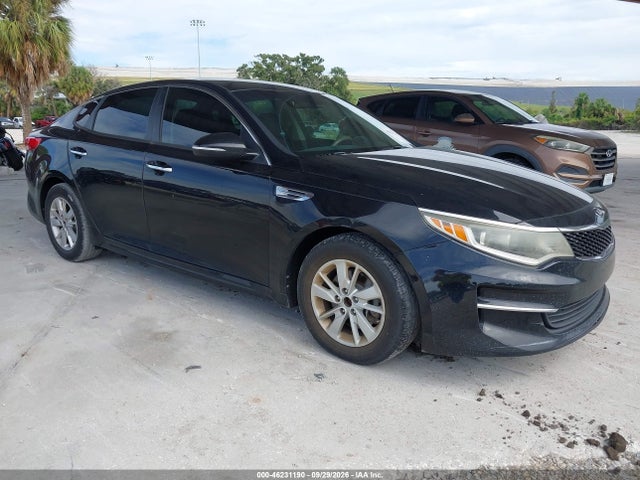 2018 Kia Optima Lx მანქანა იყიდება აუქციონზე, vin: 5XXGT4L34JG221166, აუქციონის ნომერი: 46231190