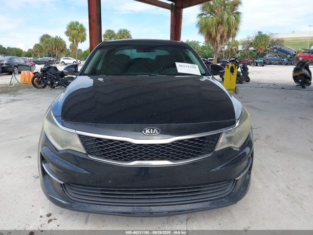 2018 Kia Optima Lx მანქანა იყიდება აუქციონზე, vin: 5XXGT4L34JG221166, აუქციონის ნომერი: 46231190
