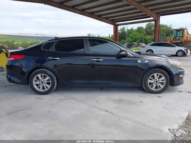 2018 Kia Optima Lx მანქანა იყიდება აუქციონზე, vin: 5XXGT4L34JG221166, აუქციონის ნომერი: 46231190