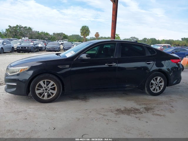 2018 Kia Optima Lx მანქანა იყიდება აუქციონზე, vin: 5XXGT4L34JG221166, აუქციონის ნომერი: 46231190