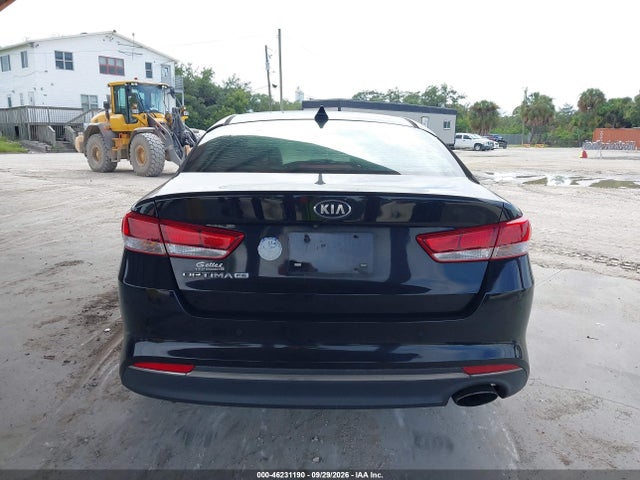 2018 Kia Optima Lx მანქანა იყიდება აუქციონზე, vin: 5XXGT4L34JG221166, აუქციონის ნომერი: 46231190