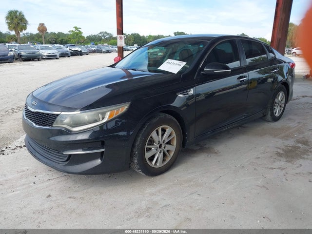 2018 Kia Optima Lx მანქანა იყიდება აუქციონზე, vin: 5XXGT4L34JG221166, აუქციონის ნომერი: 46231190