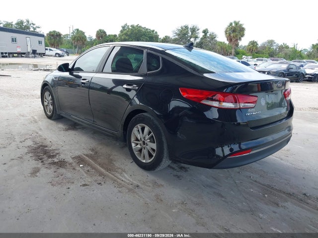 2018 Kia Optima Lx მანქანა იყიდება აუქციონზე, vin: 5XXGT4L34JG221166, აუქციონის ნომერი: 46231190
