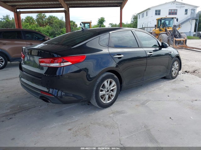 2018 Kia Optima Lx მანქანა იყიდება აუქციონზე, vin: 5XXGT4L34JG221166, აუქციონის ნომერი: 46231190