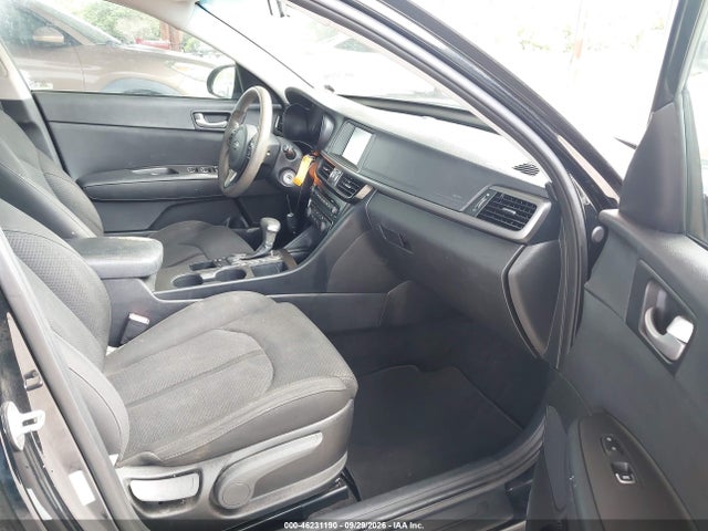 2018 Kia Optima Lx მანქანა იყიდება აუქციონზე, vin: 5XXGT4L34JG221166, აუქციონის ნომერი: 46231190