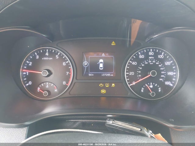 2018 Kia Optima Lx მანქანა იყიდება აუქციონზე, vin: 5XXGT4L34JG221166, აუქციონის ნომერი: 46231190