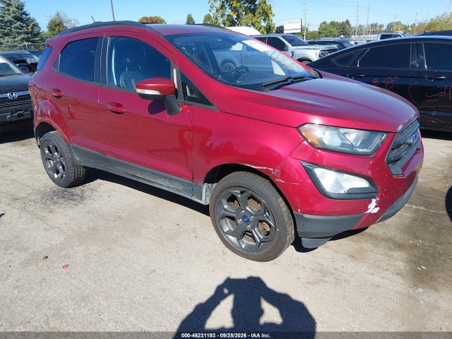 Продажа на аукционе авто 2018 Ford Ecosport Ses, vin: MAJ6P1CL6JC179961, номер лота: 46231193