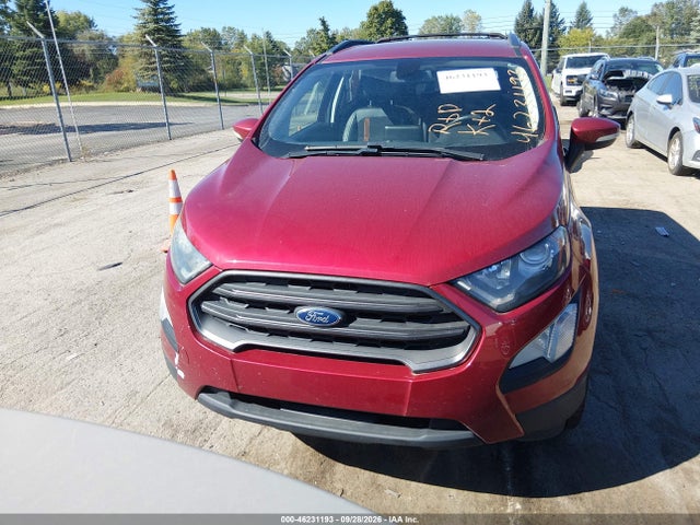 Продаж на аукціоні авто 2018 Ford Ecosport Ses, vin: MAJ6P1CL6JC179961, номер лоту: 46231193