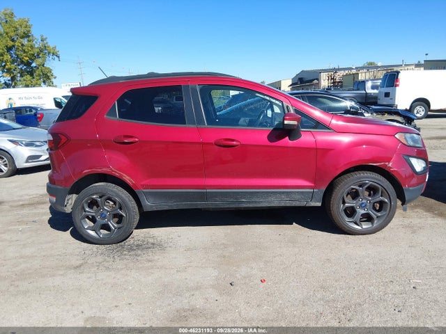 Продаж на аукціоні авто 2018 Ford Ecosport Ses, vin: MAJ6P1CL6JC179961, номер лоту: 46231193