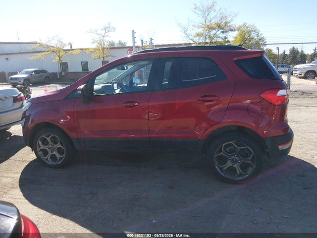 Продаж на аукціоні авто 2018 Ford Ecosport Ses, vin: MAJ6P1CL6JC179961, номер лоту: 46231193