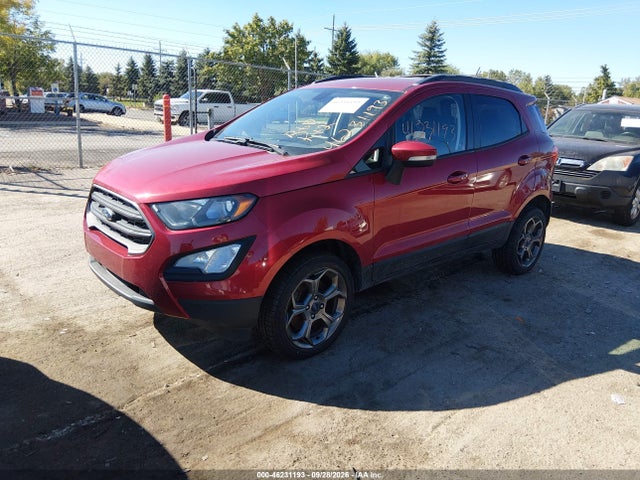 Продаж на аукціоні авто 2018 Ford Ecosport Ses, vin: MAJ6P1CL6JC179961, номер лоту: 46231193