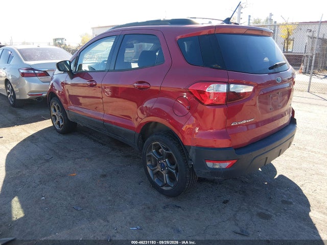 Продаж на аукціоні авто 2018 Ford Ecosport Ses, vin: MAJ6P1CL6JC179961, номер лоту: 46231193