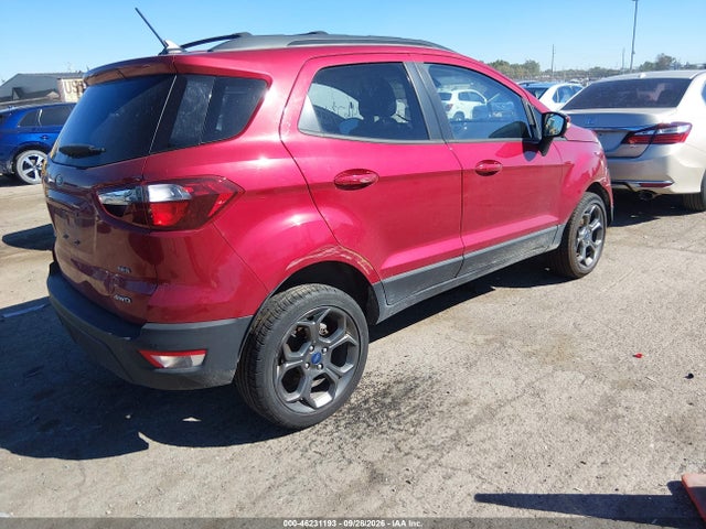 Продаж на аукціоні авто 2018 Ford Ecosport Ses, vin: MAJ6P1CL6JC179961, номер лоту: 46231193