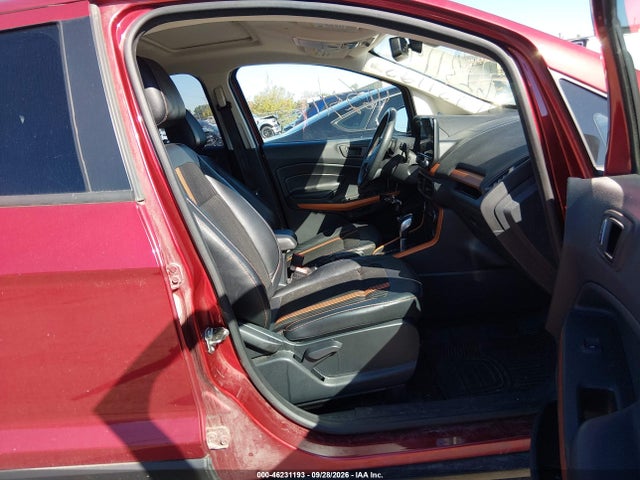 Продаж на аукціоні авто 2018 Ford Ecosport Ses, vin: MAJ6P1CL6JC179961, номер лоту: 46231193