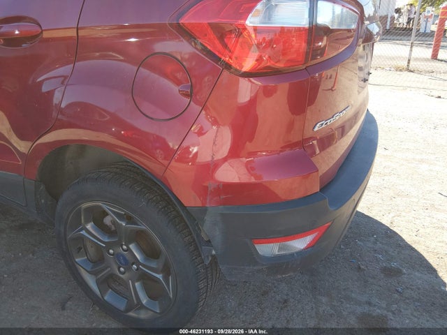 Продаж на аукціоні авто 2018 Ford Ecosport Ses, vin: MAJ6P1CL6JC179961, номер лоту: 46231193