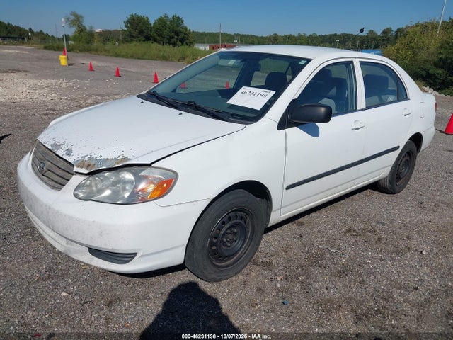 Aukcja sprzedaży 2003 Toyota Corolla Ce, vin: 1NXBR32E13Z156565, numer aukcji: 46231198
