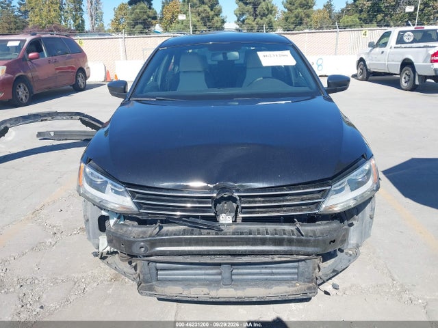 46231200 :رقم المزاد ، 3VWD17AJ1GM337697 vin ، 2016 Volkswagen Jetta 1.8t Sport مزاد بيع